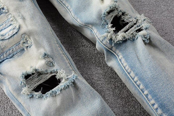 REVN Amiri Fashion Jeans #697