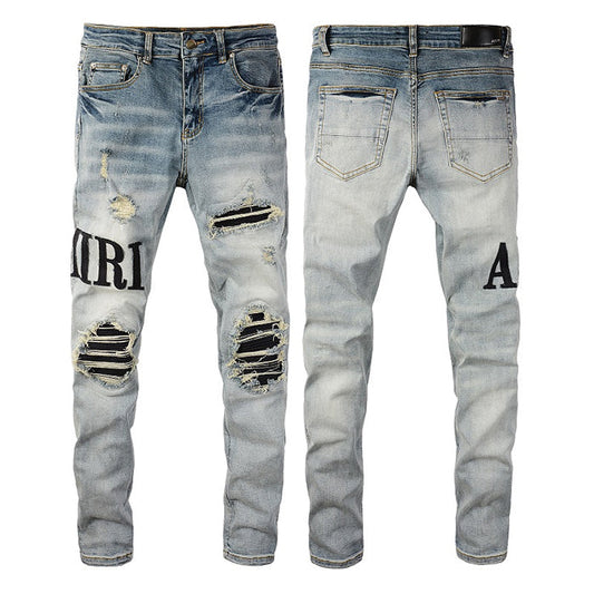REVN Amiri Fashion Jeans #866