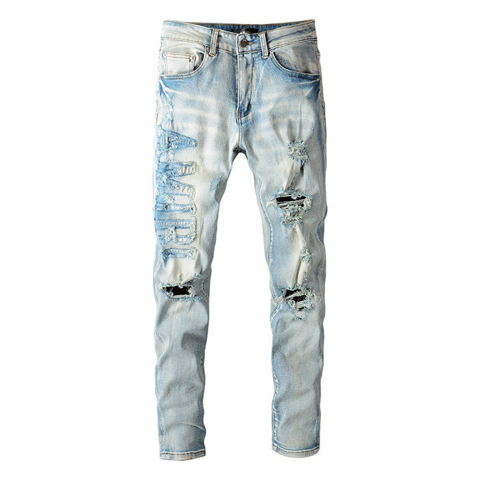 REVN Amiri Fashion Jeans #697