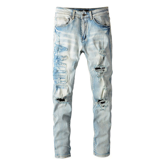 REVN Amiri Fashion Jeans #697