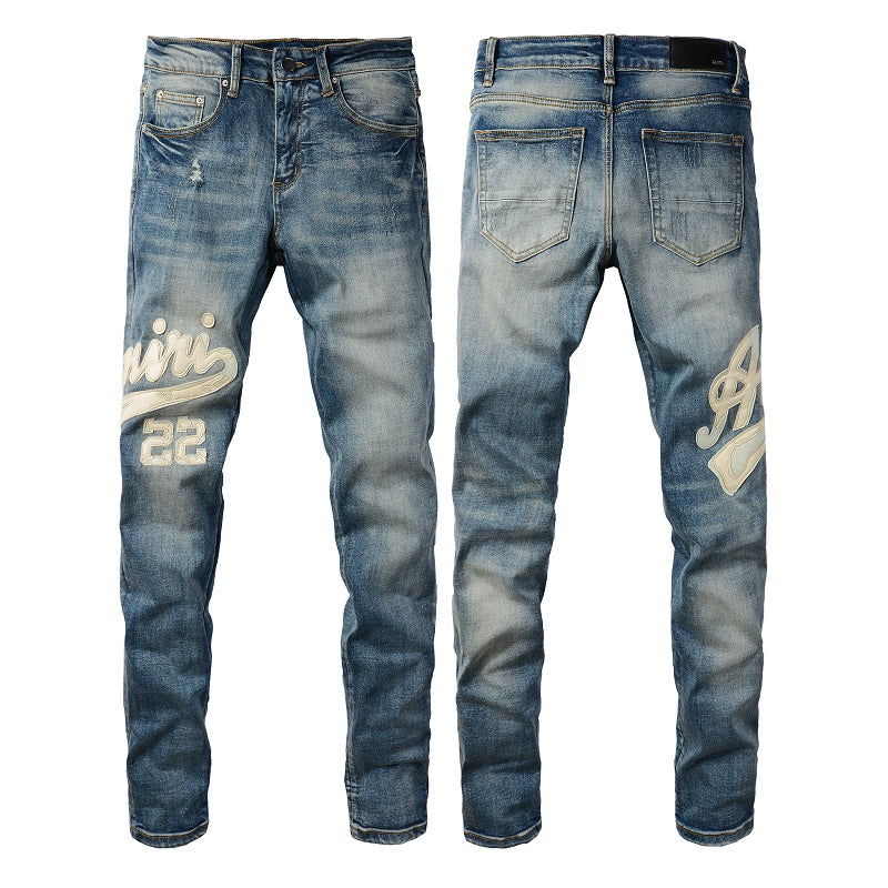 REVN Amiri Fashion Jeans #1311