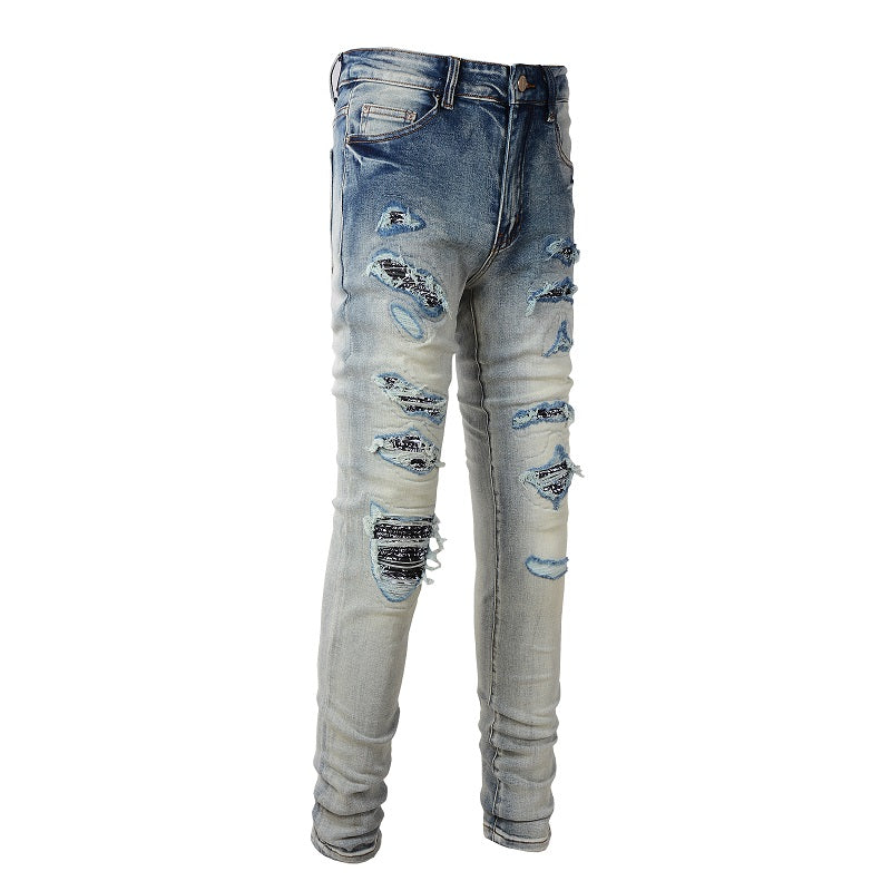 REVN Amiri Fashion Jeans #6677