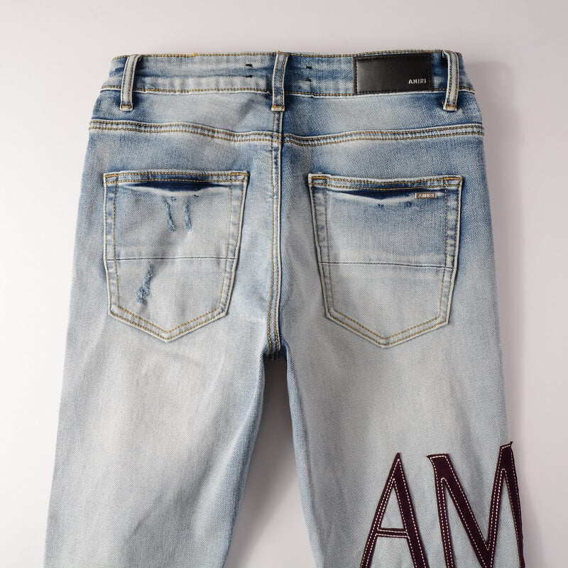 REVN Amiri Fashion Jeans #1301