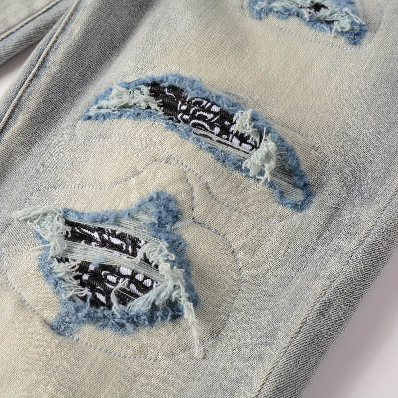 REVN Amiri Fashion Jeans #6677