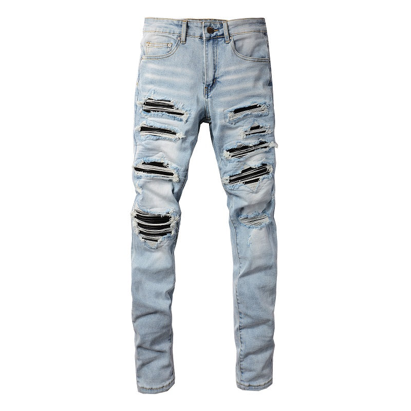REVN Amiri Fashion Jeans #1307