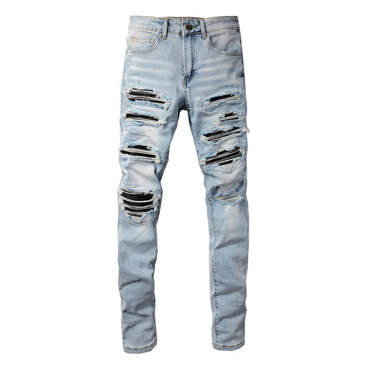 REVN Amiri Fashion Jeans #1307