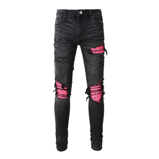 REVN Amiri Fashion Jeans #8806